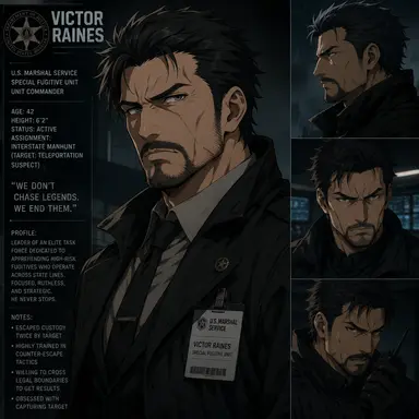 Profile image of Marshal Victor Raines