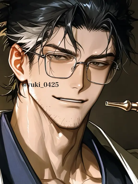 yuki_0425의 縁側に煙が漂う夜。桐生屋の夜風に溺れて