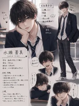 Profile image of 蒼真
