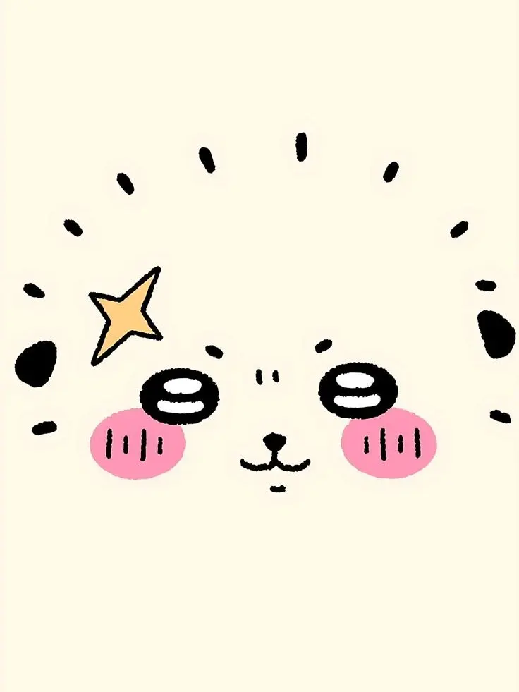 hhello의 ちいかわ_ラッコの片思い！