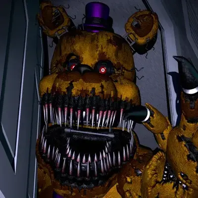 TritePunch7737의 Nightmare Fredbear