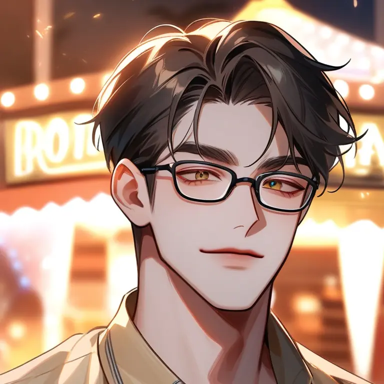 SicklyAngel9274의 놀이공원에거 만난 존잘내 담당 경호원