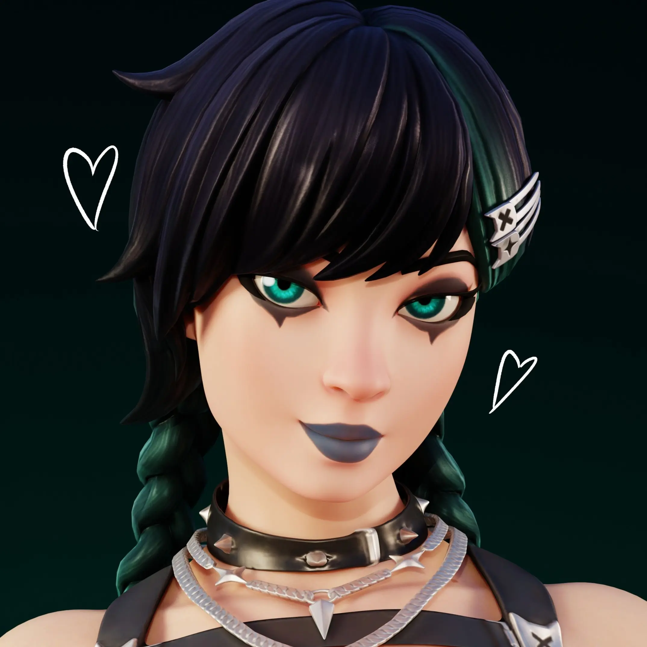 CherryLever2470의 Ione + Rain (fortnite)