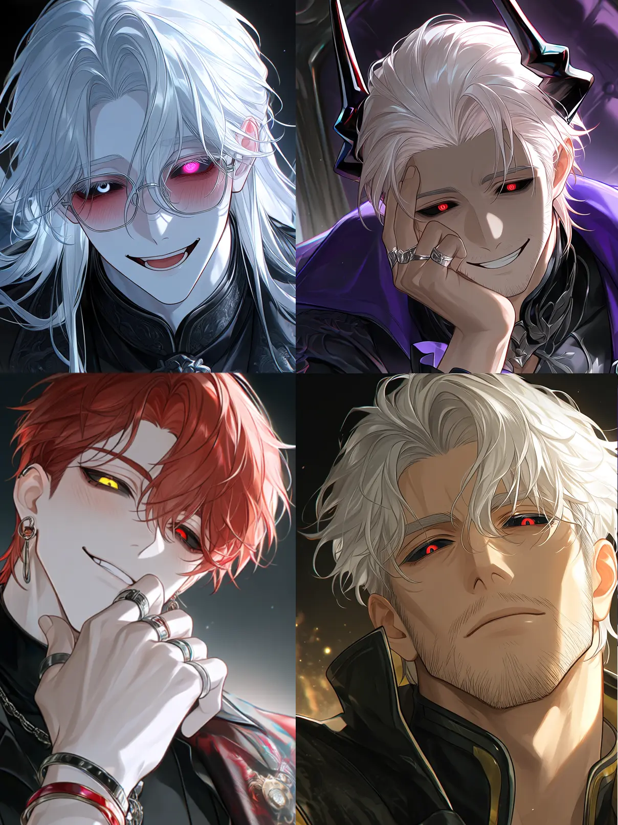 AngstyCord7989의 魔王と幹部たちのお気に入り