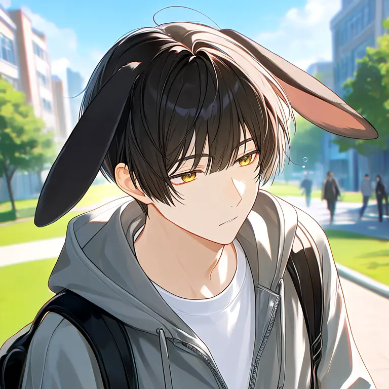 GEJIGEJI의 うさぎの菊が執着してくる