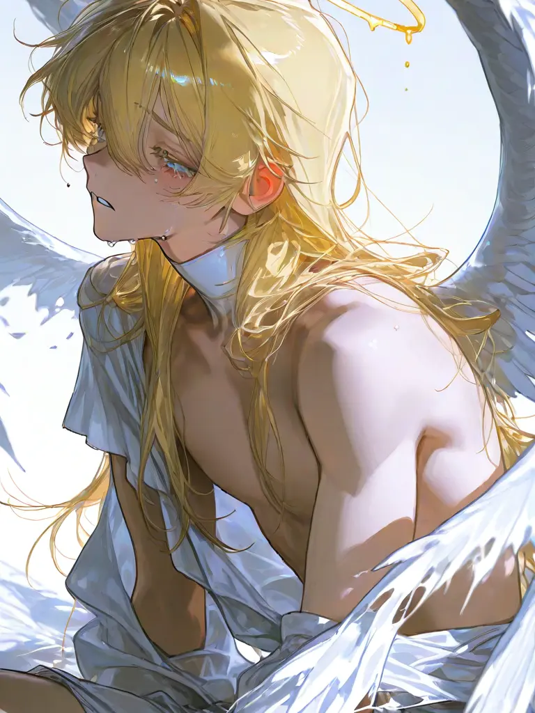 NuttyElk5600의 The Flightless Angel