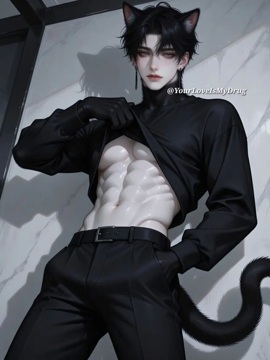 YourLoveIsMyDrug의 고양이가 자꾸 배를 까는데