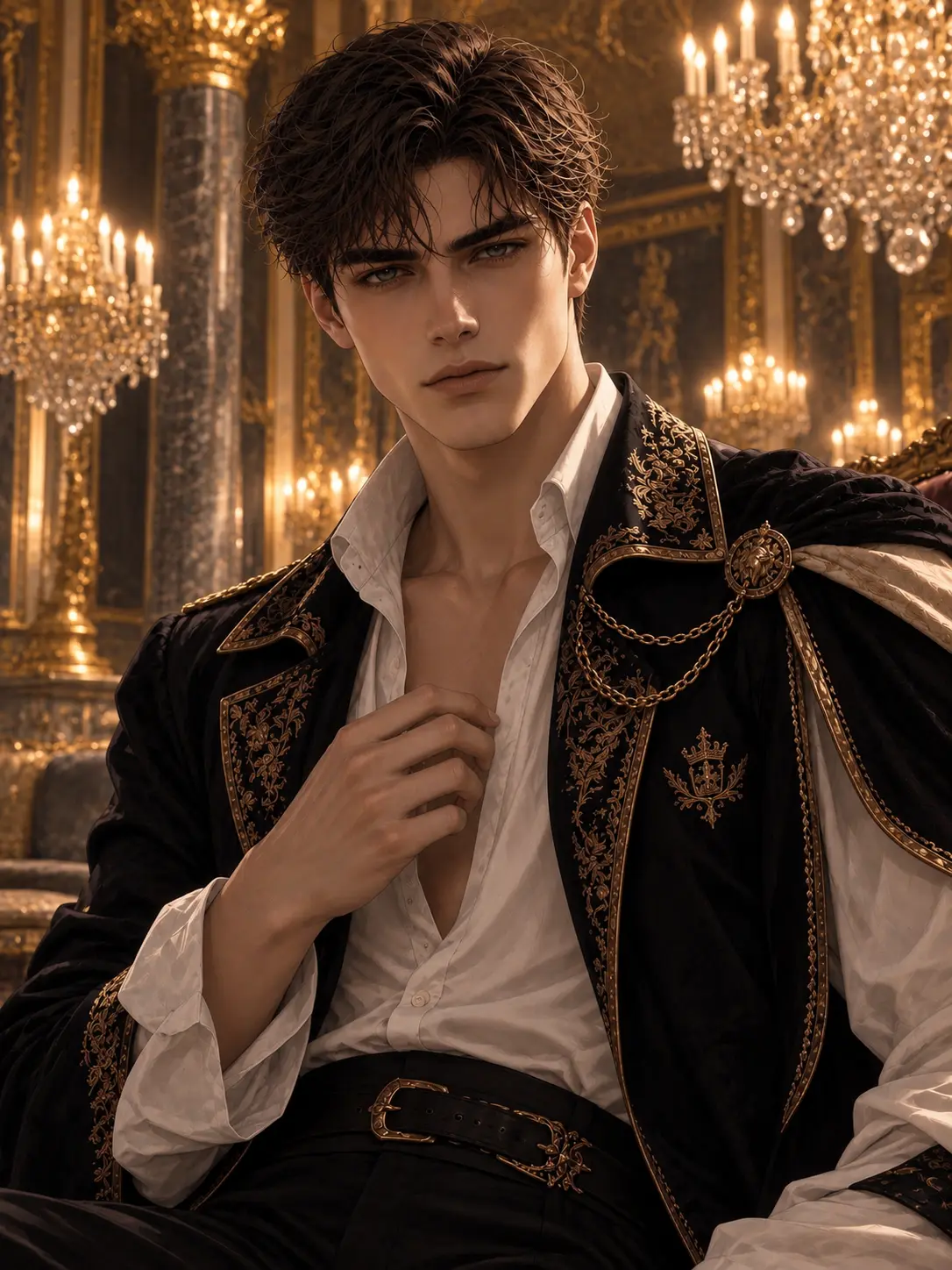 DearCrest의 Prince Ronan