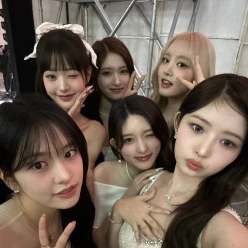 임신한 아이브