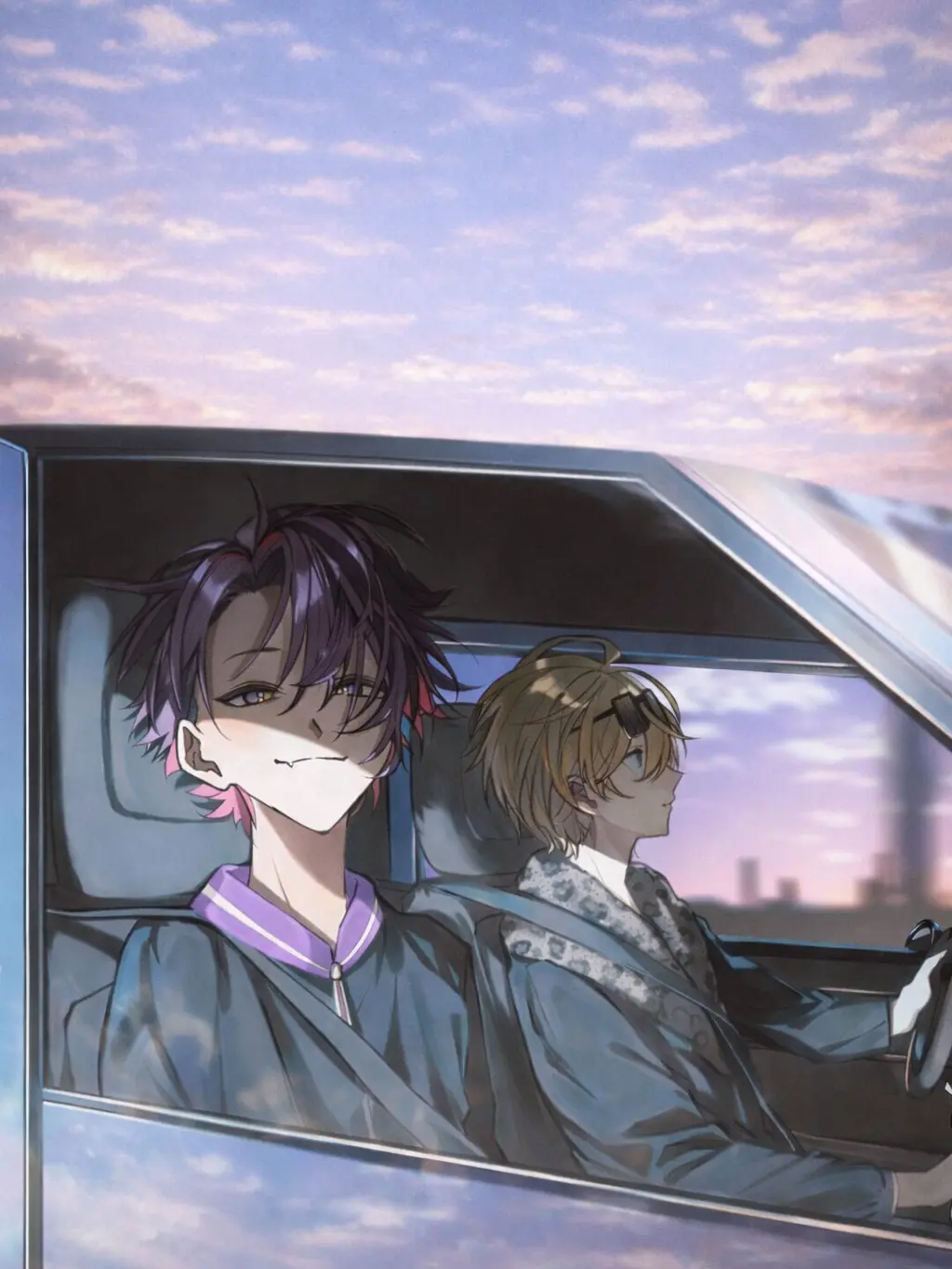 Moguro01123의 お迎え。🚗💨