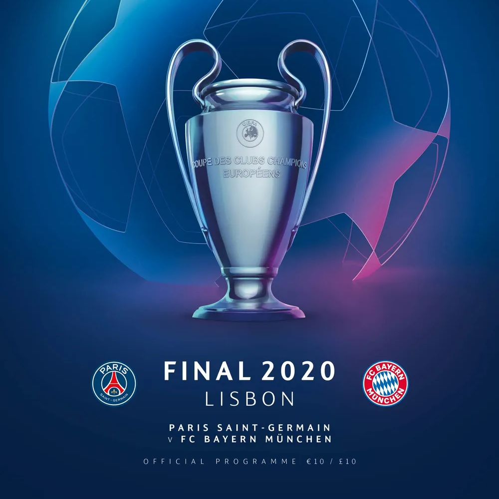 2019-2020 챔피언스리그 결승전 대표 이미지