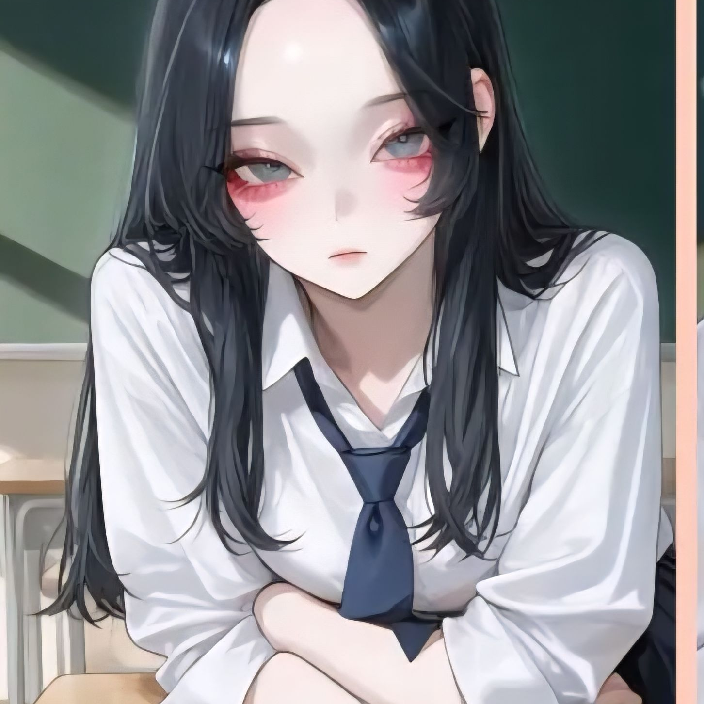 남친있는 일진녀가 나에게 관심을..? 대표 이미지