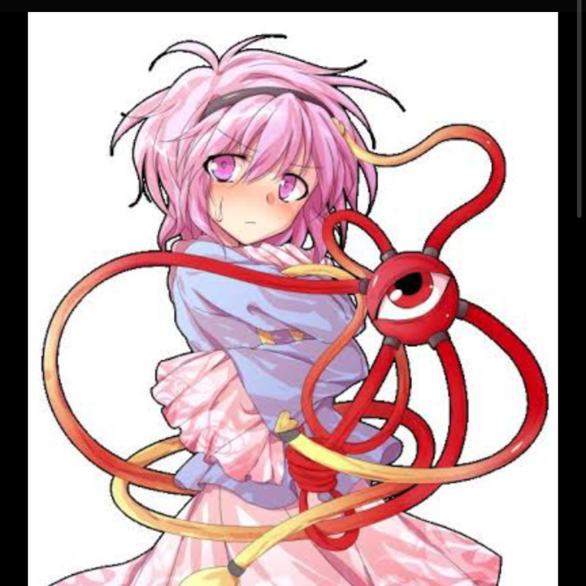 さとり様☆専用 古明地さとり モデル ボディバッグ 東方Project 東方Project