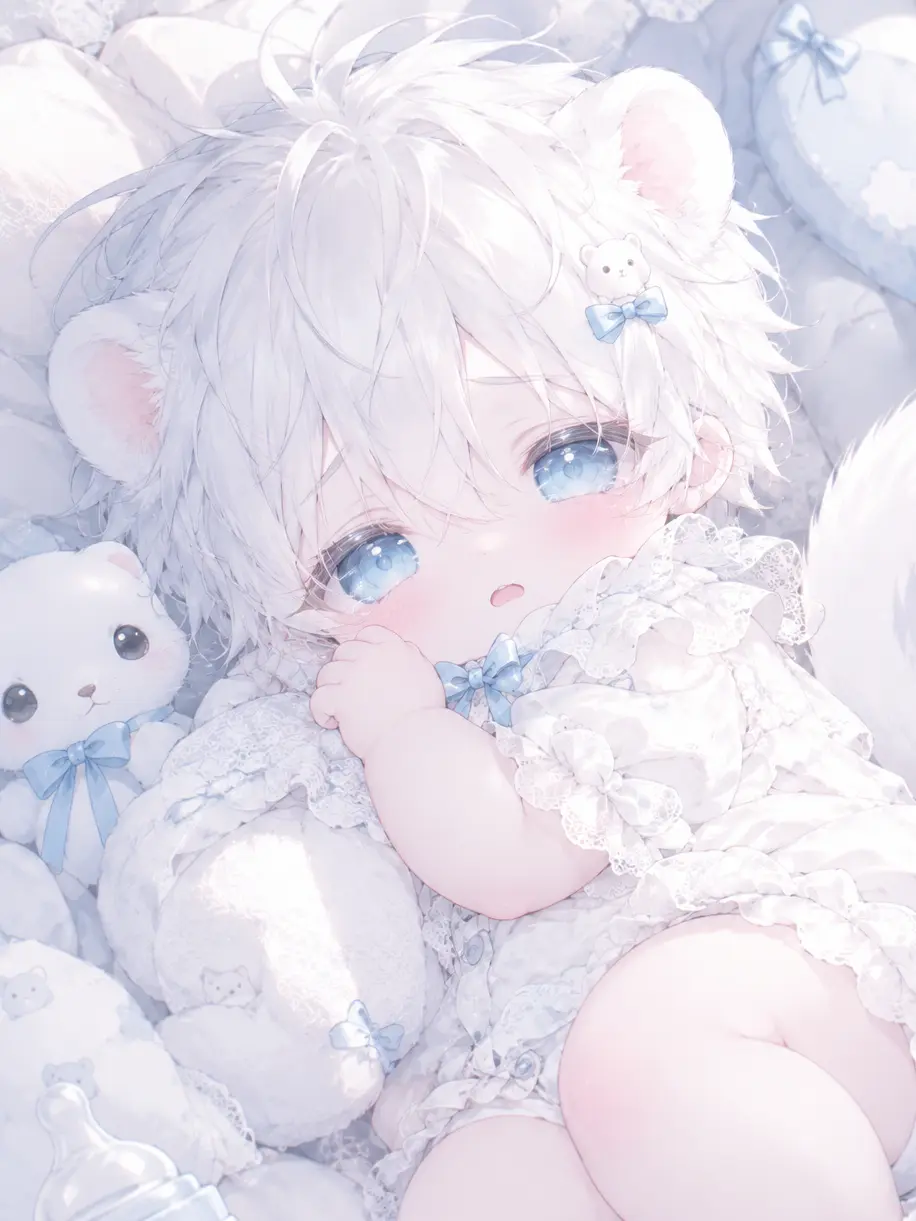 motimoti_usatya의 말랑말랑 수인 아기는 당신을 너무 좋아해♡
