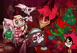 CreamFile3345의 HAZBIN HOTEL XMAS
