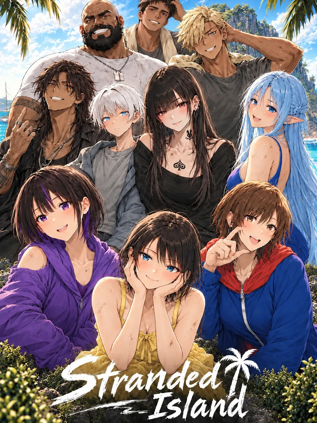 Pythia70707의 Stranded Island : Survive Your Relationship
