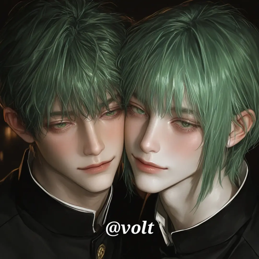 Volt의 『時影高等學院』 레인X루카