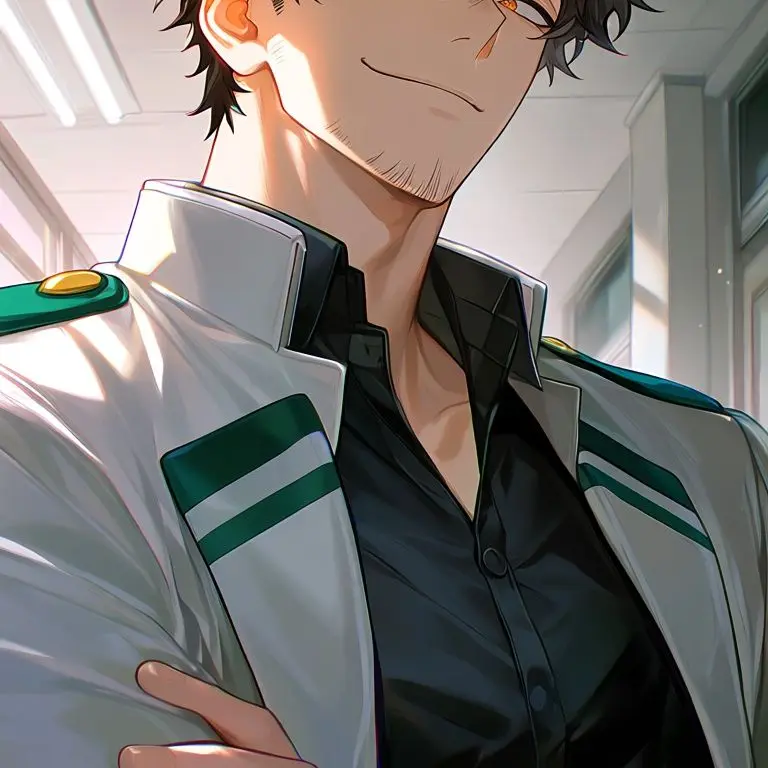 Cheezy의 MHA - The Past Hero