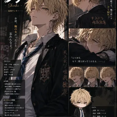 Profile image of シチ