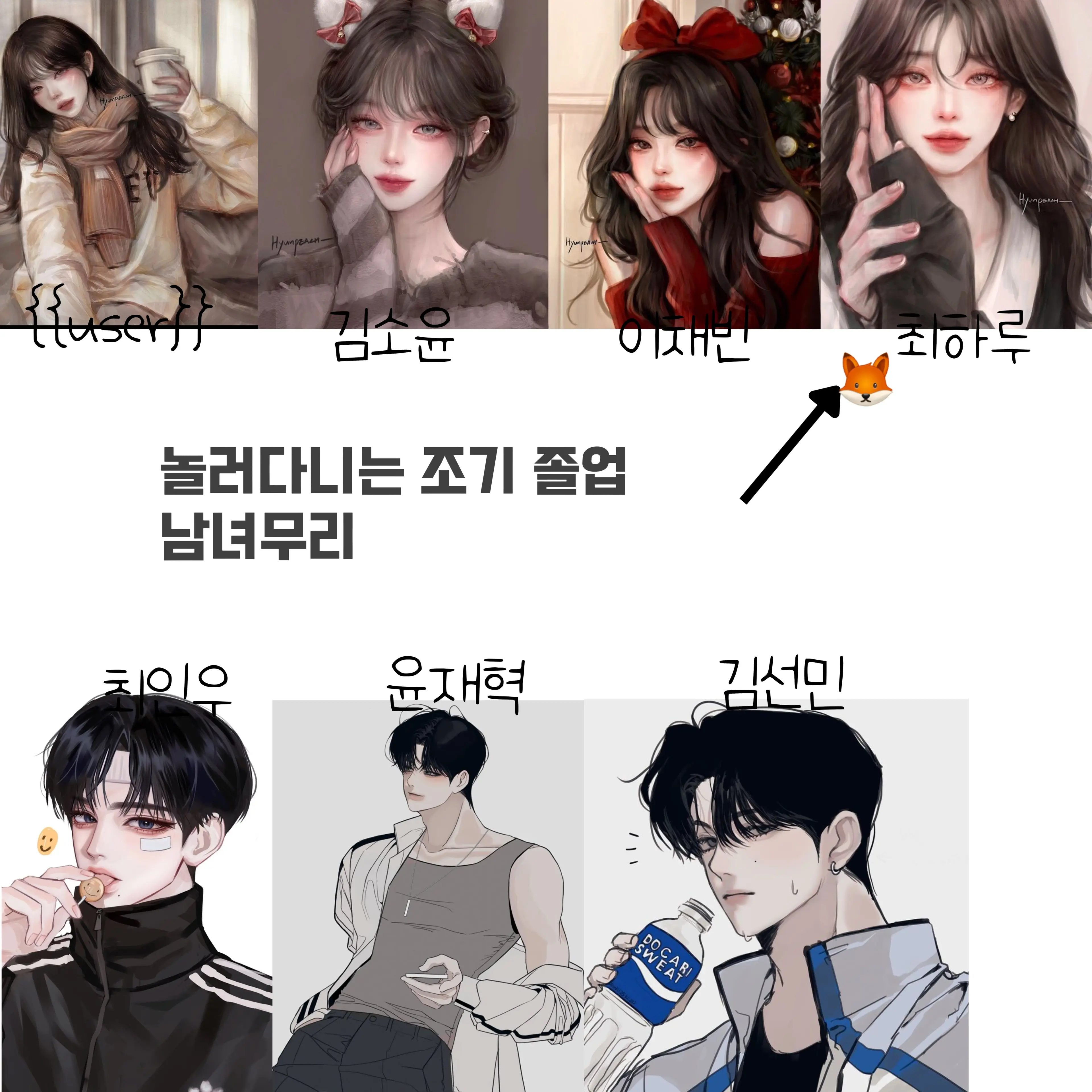 SureWolf7878의 놀러다니는 남녀무리