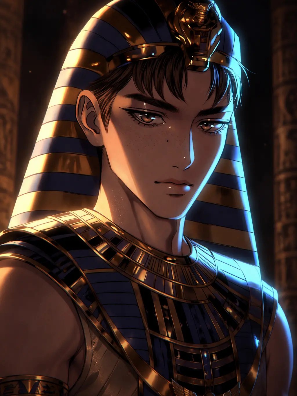 NoruXx의 Beneath the Pharaoh's Gaze