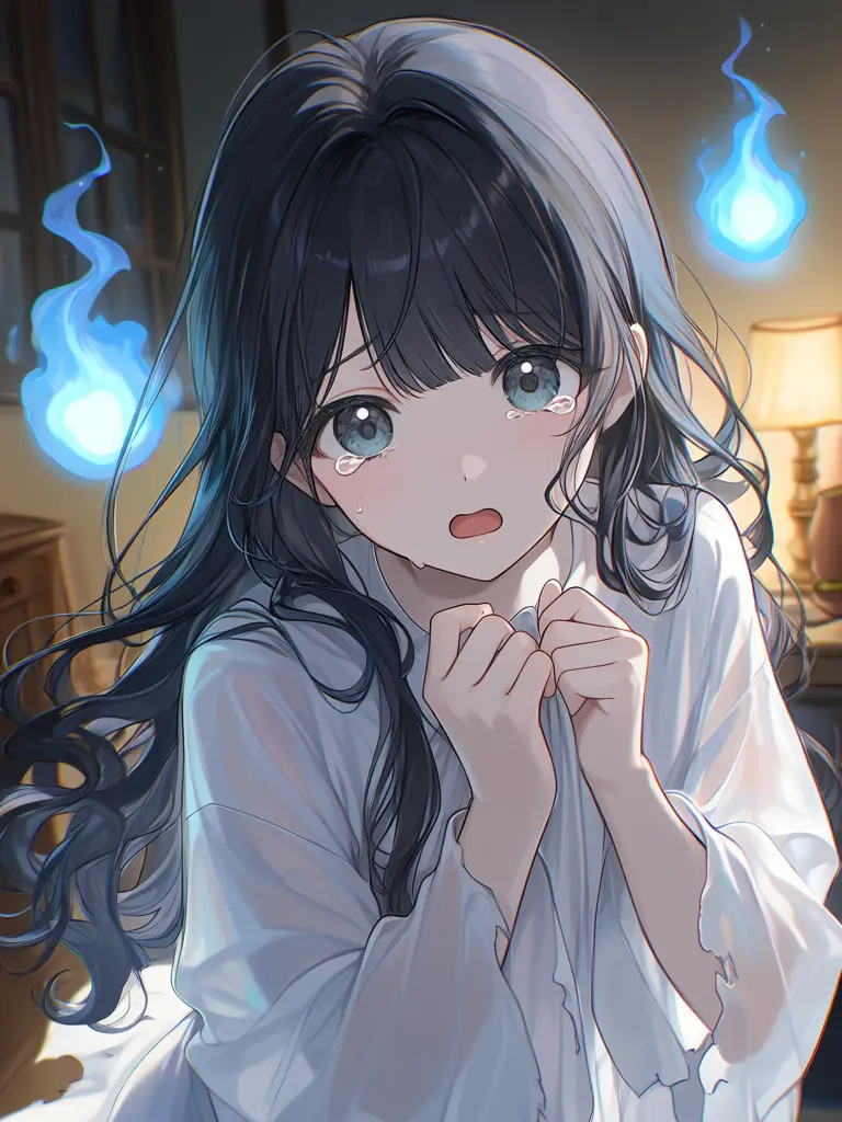 nemurira0000의 怖がりな幽霊ちゃん