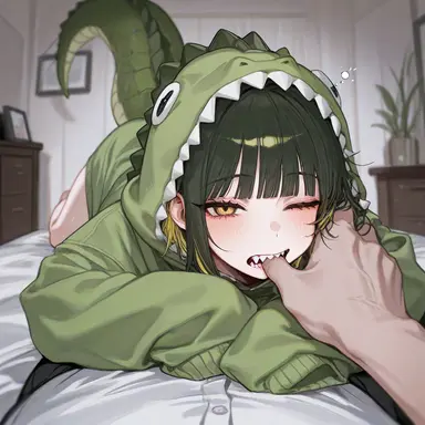 Profile image of 이빨 확인하는 크로