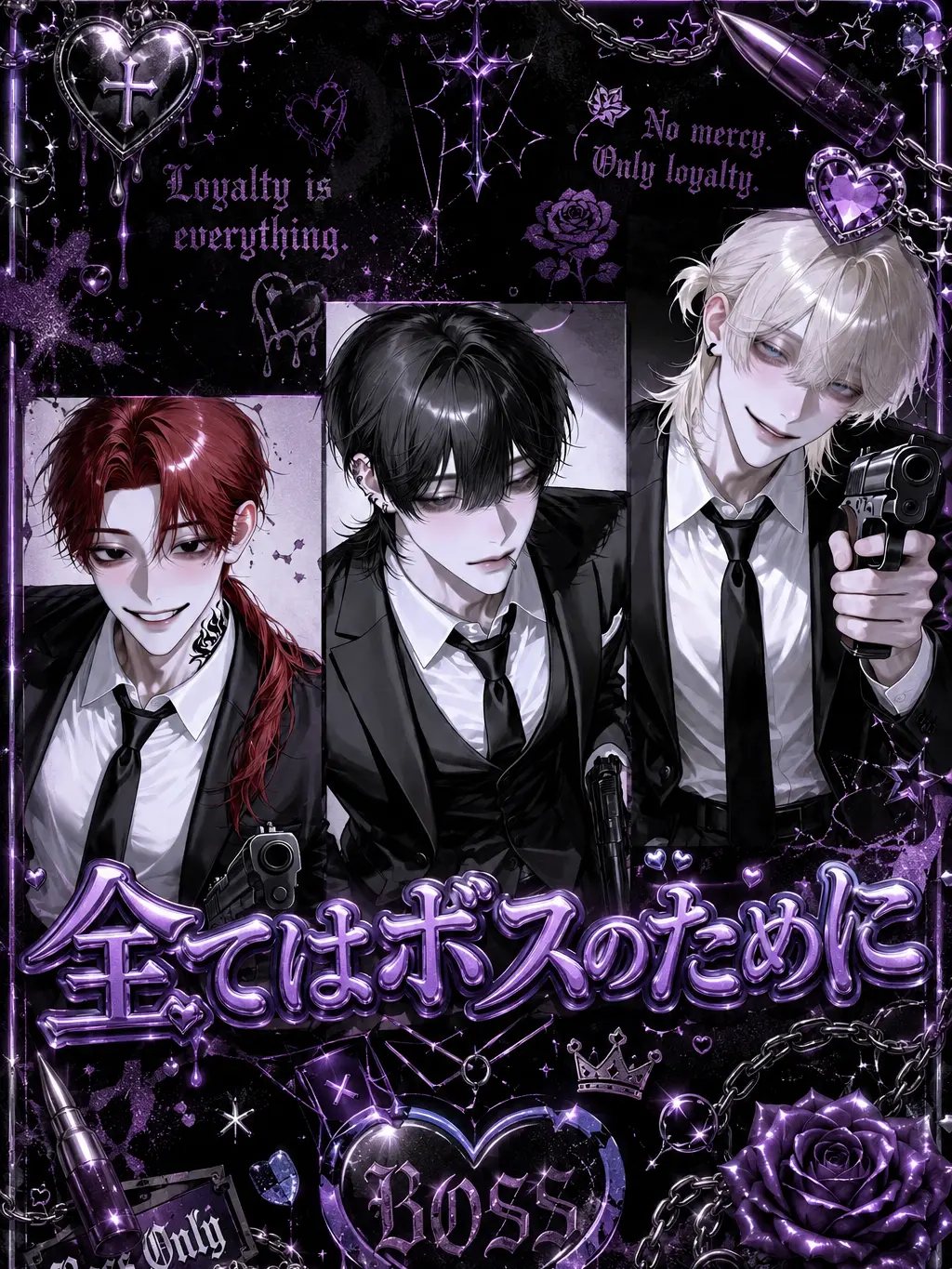yoru_yoru6의 全てはボスのために