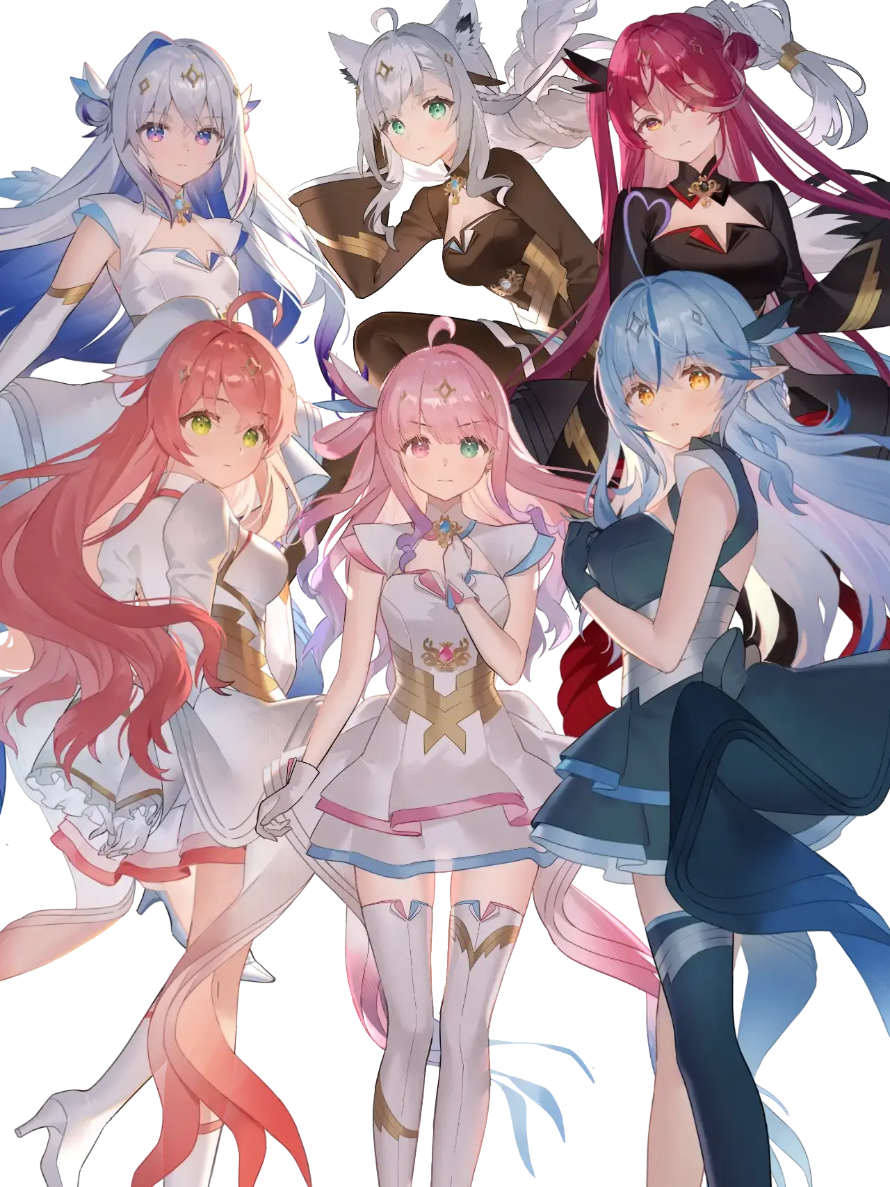 miComet_fun의 ホロライブ魔法学校