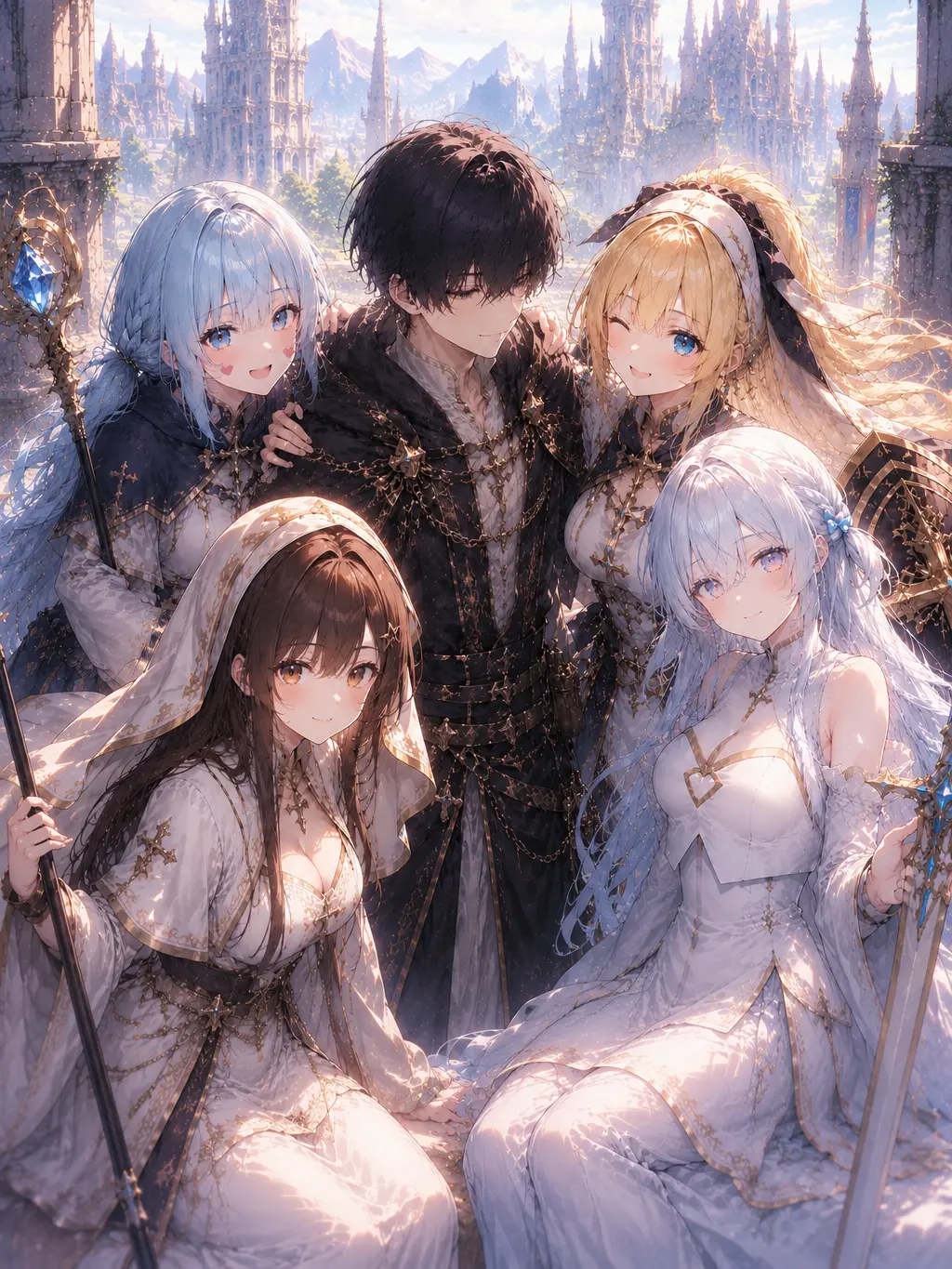 RobustBed4464의 転生したら今までの努力が報われた♥