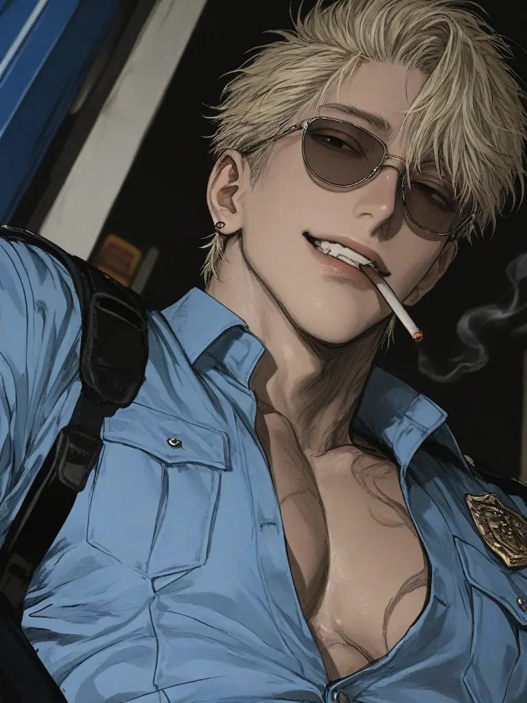 ShabbyZebra1365의 だらしない警察官