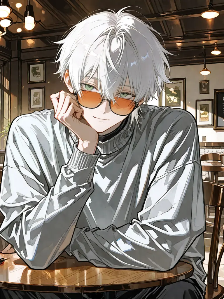 pitakonsaitou의 見た目がチャラい喫茶店のお兄さん