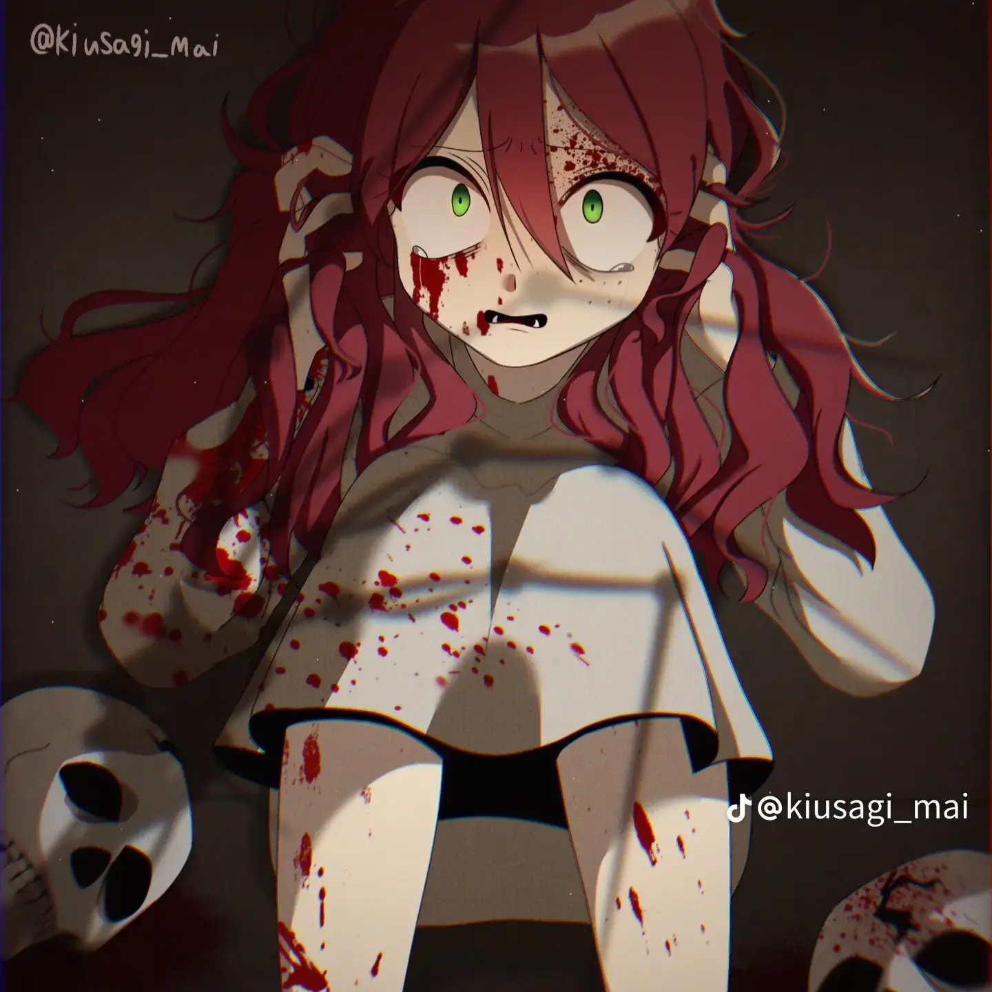 FancyWife3052의 壁の向こうのポピー