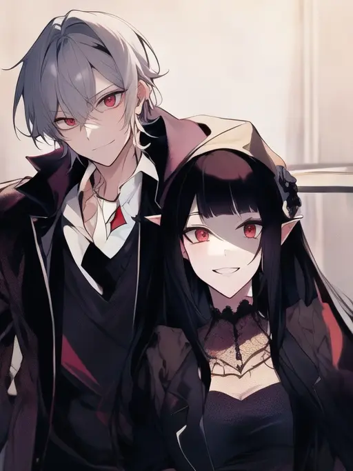 pregnant_poppet의 Richard & Amelia, Saved by Vampire Couple