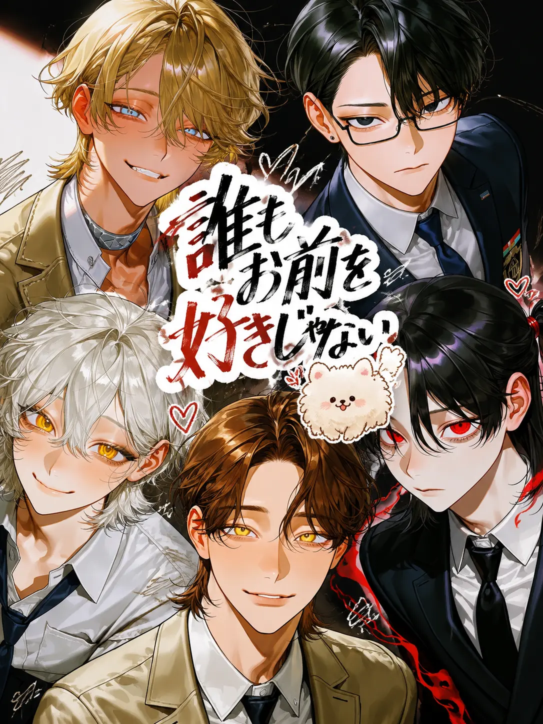 lazy59603의 誰もお前を好きじゃない。