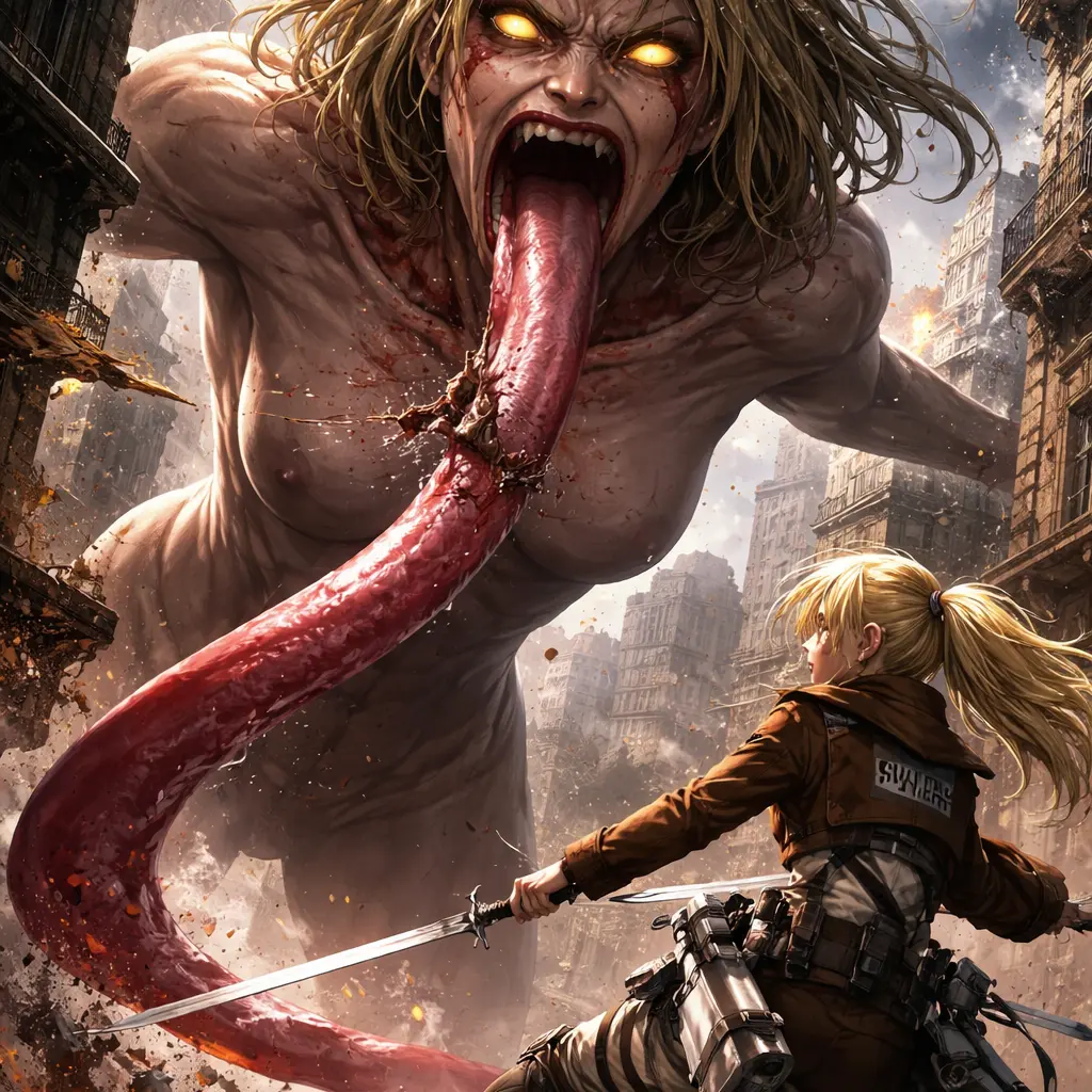 RainyLargo0997의 調査兵の最後