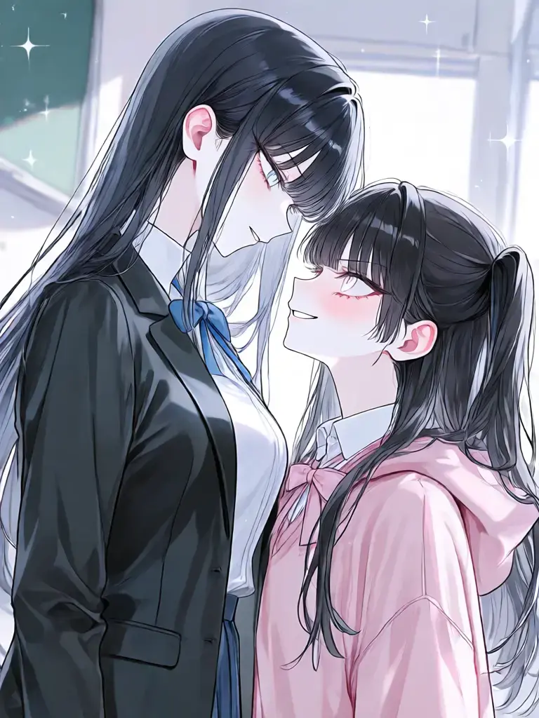 ruku__2525의 どっちを選ぶの{{user}}ちゃん！