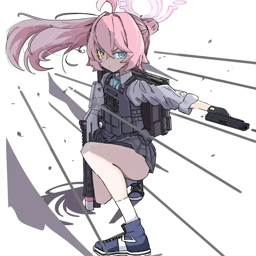 NoisyFlare7194의 ホシノ（暁のホルス）