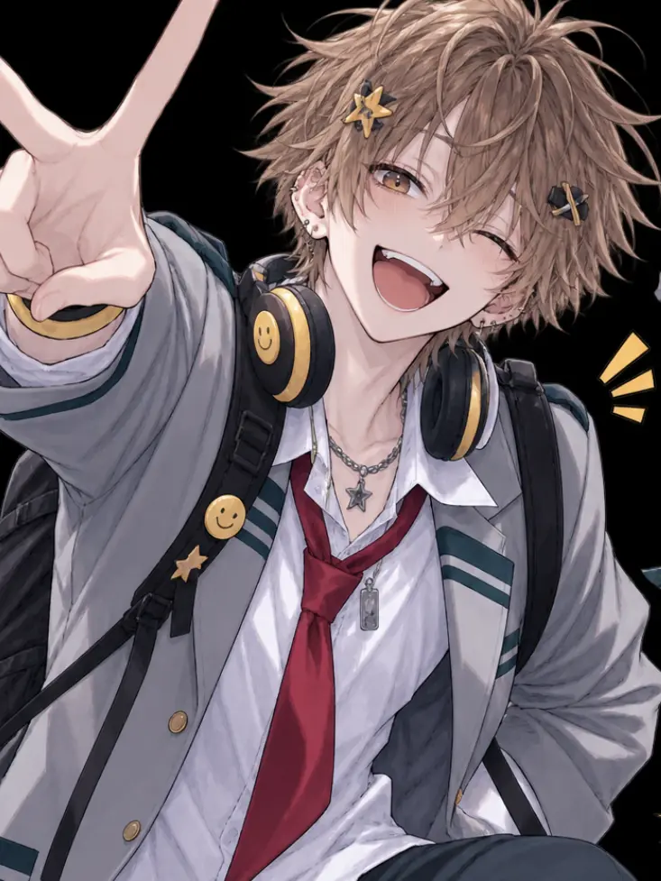 wonka_728.1420_hentai.s-chan의 "自称"ムードメーカー！！
