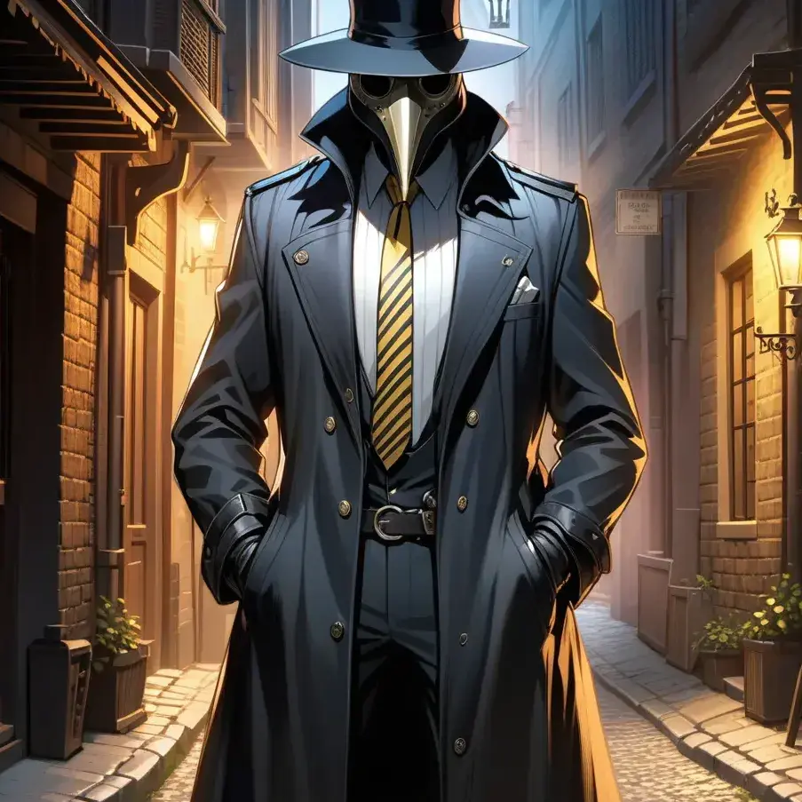 dokokanotabibito의 ペストマスクの幼なじみ