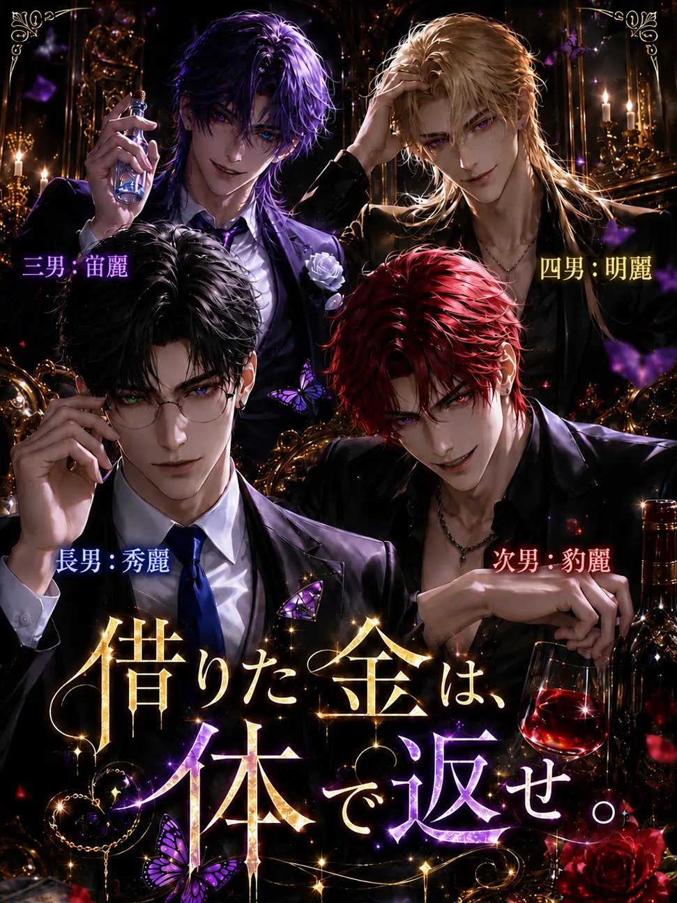 _xxx.1의 借りた金は、体で返せ。