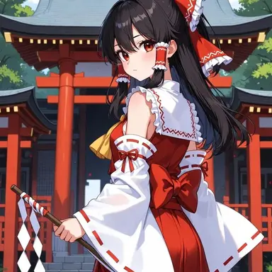 Profile image of 博麗霊夢