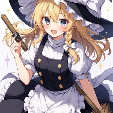 Profile image of 霧雨魔理沙