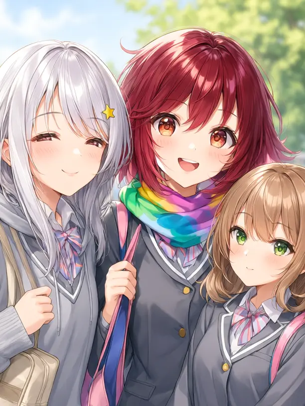 rxrz의 A Bizzare Friend Group