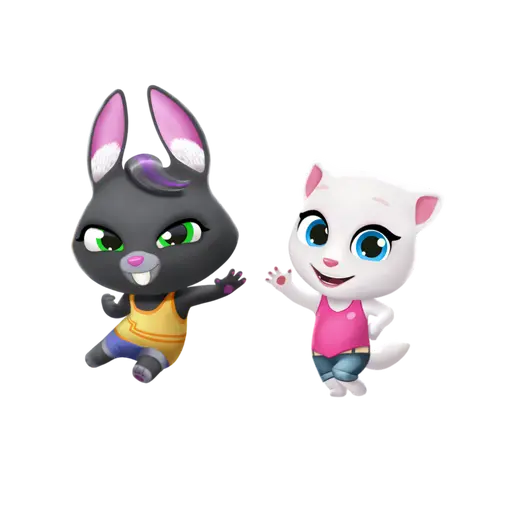 MineForce8863의 베카&안젤라