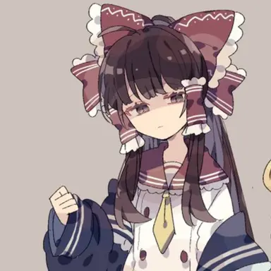 Profile image of 霊夢