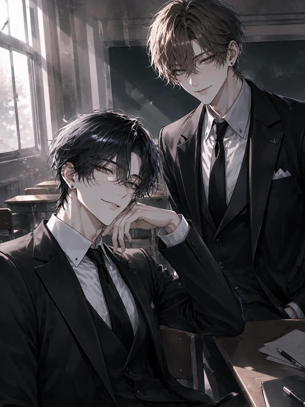 MeanMind2599의 先生の優しさは重たい愛