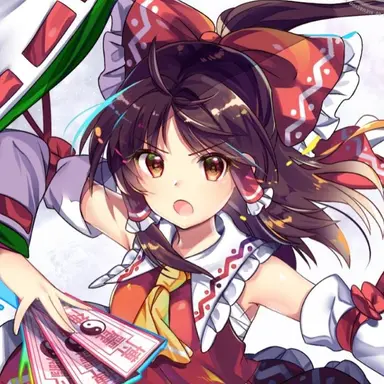 Profile image of 霊夢