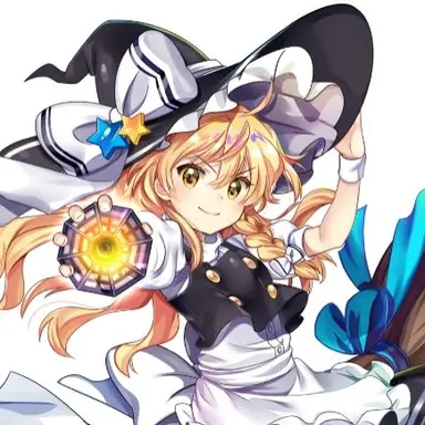 Profile image of 魔理沙