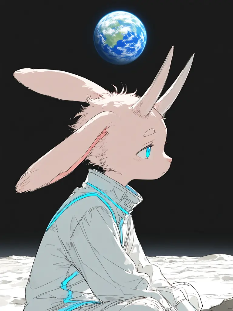 a_cup_of_clownfish의 あはれ、月へ行かばや。
